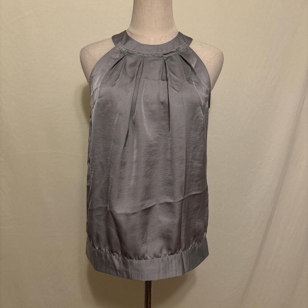 high neck tank top